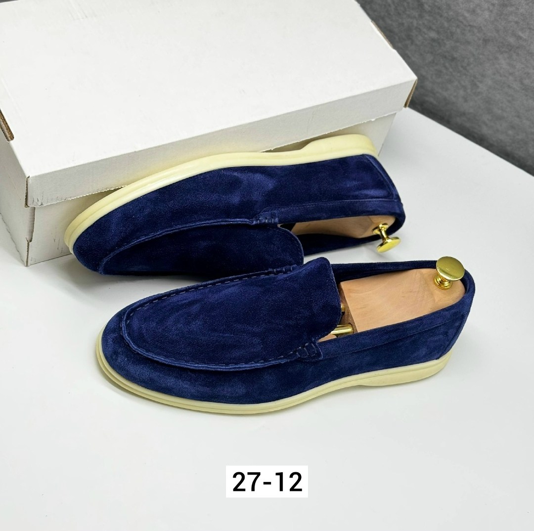 лоферы мужские loro piana,,лоферы мужские замшевые,мужские мокасины,лоферы мужские