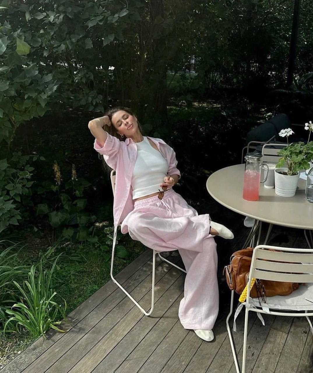 брюки стиль,модные образы,костюм женский,мода и стиль