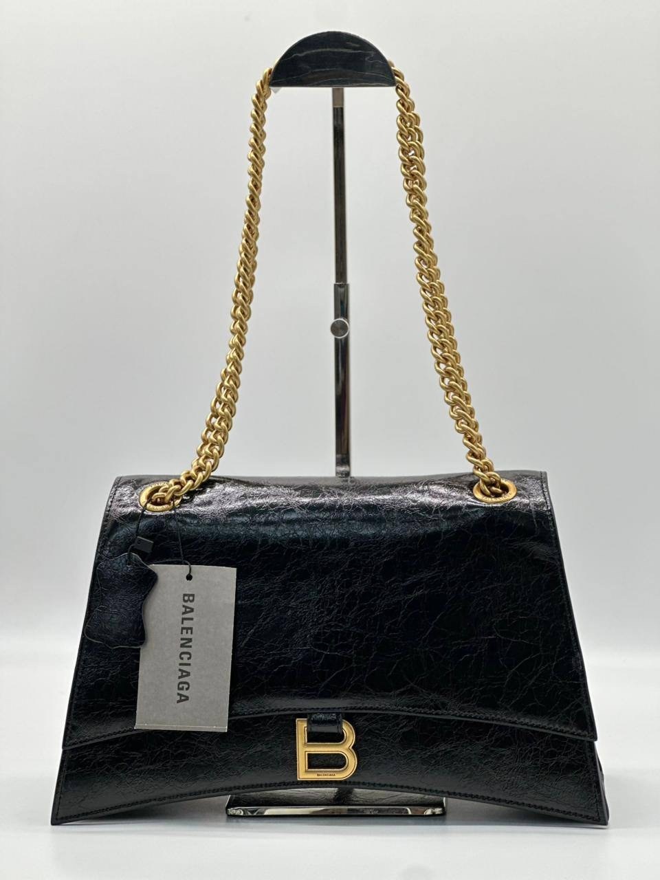 сумка женская balenciaga,сумка crush medium chain bag 'black' balenciaga,balenciaga сумка на плечо,сумка balenciaga,сумка от бренда balenciaga натуральная кожа