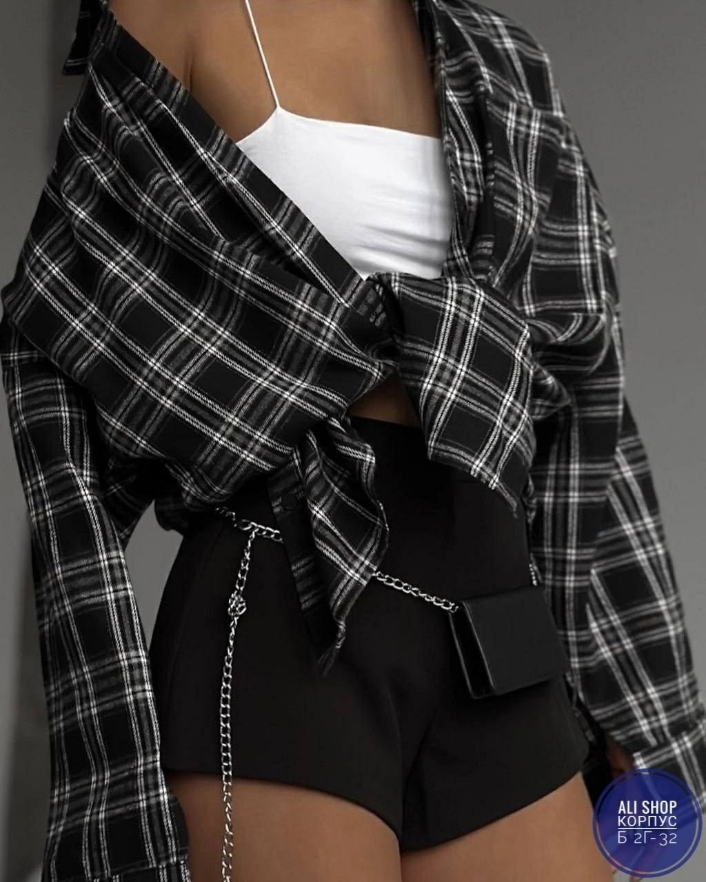 рубашка в клетку,рубашка в яркую клетку,женская клетчатая рубашка,рубашка в клетку женская,новая модная свободная женская клетчатая рубашка