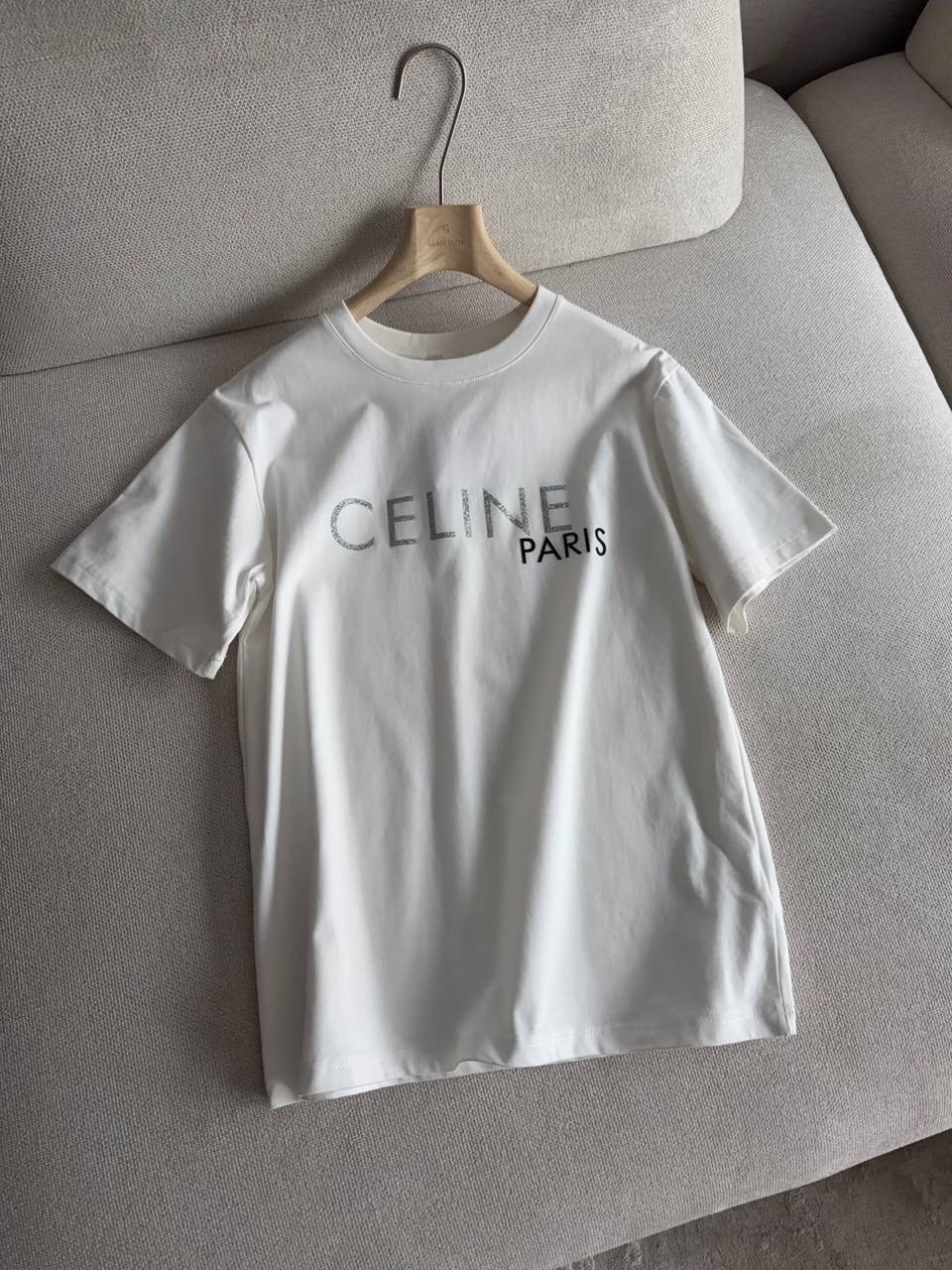 футболки женская,celine paris футболка,футболка оверсайз,футболке,футболка с принтoм оверсайз