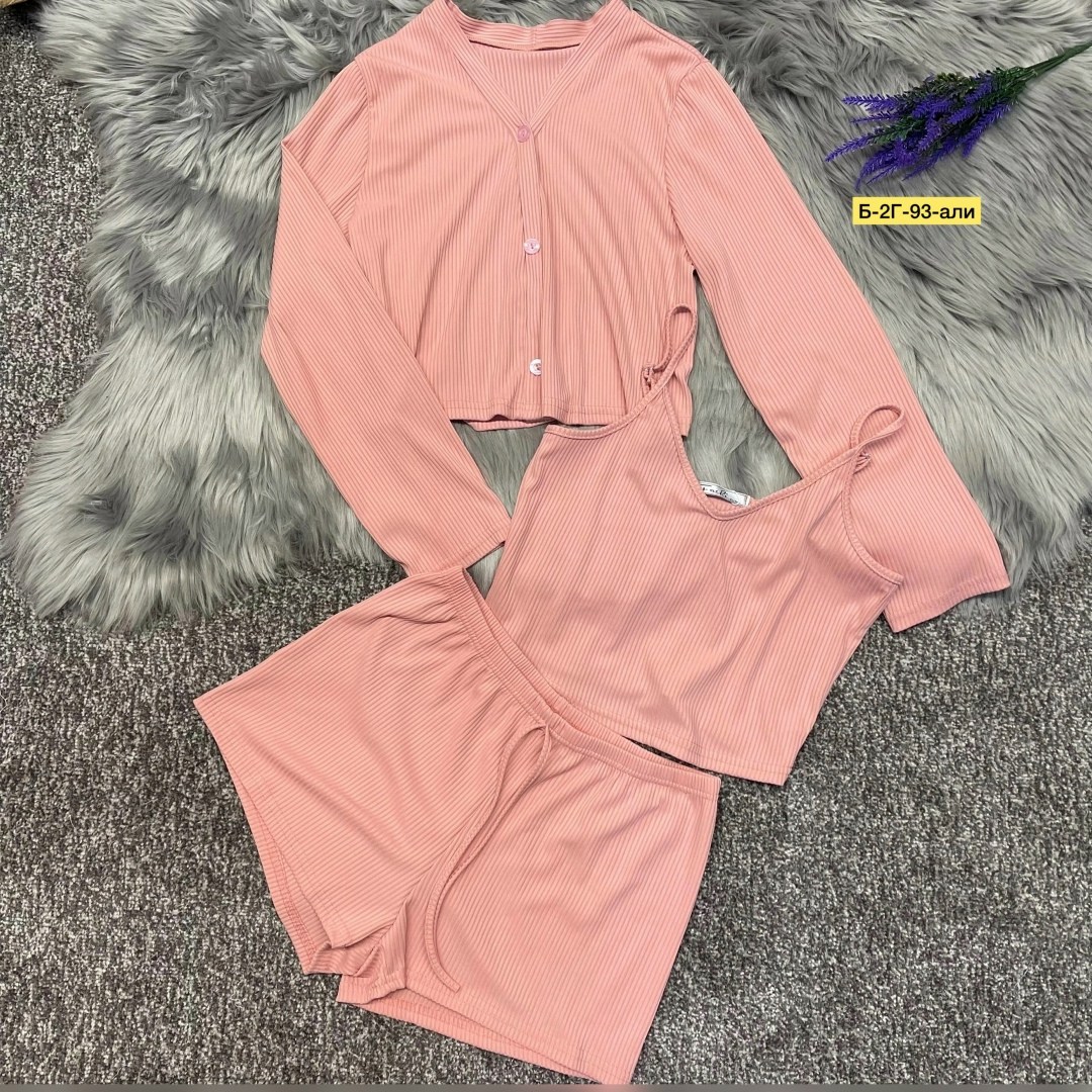 костюм женский,женская пижама,костюм фиолетовый,пижама женская костюм,костюм тройка женский