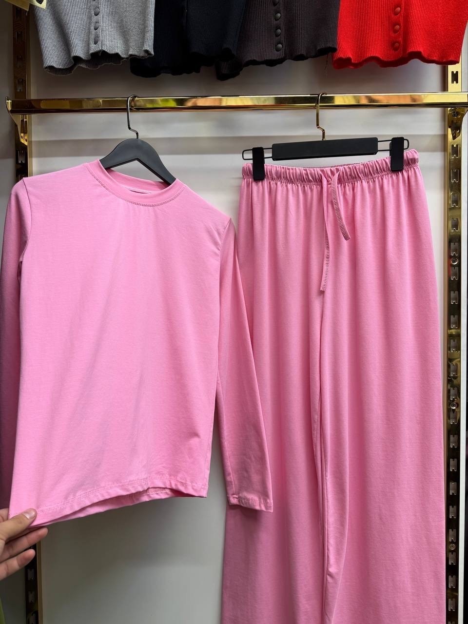 трикотажный костюм,брючный костюм,костюм женский с брюками палаццо,костюм женский трикотажный,стильные женские костюмы