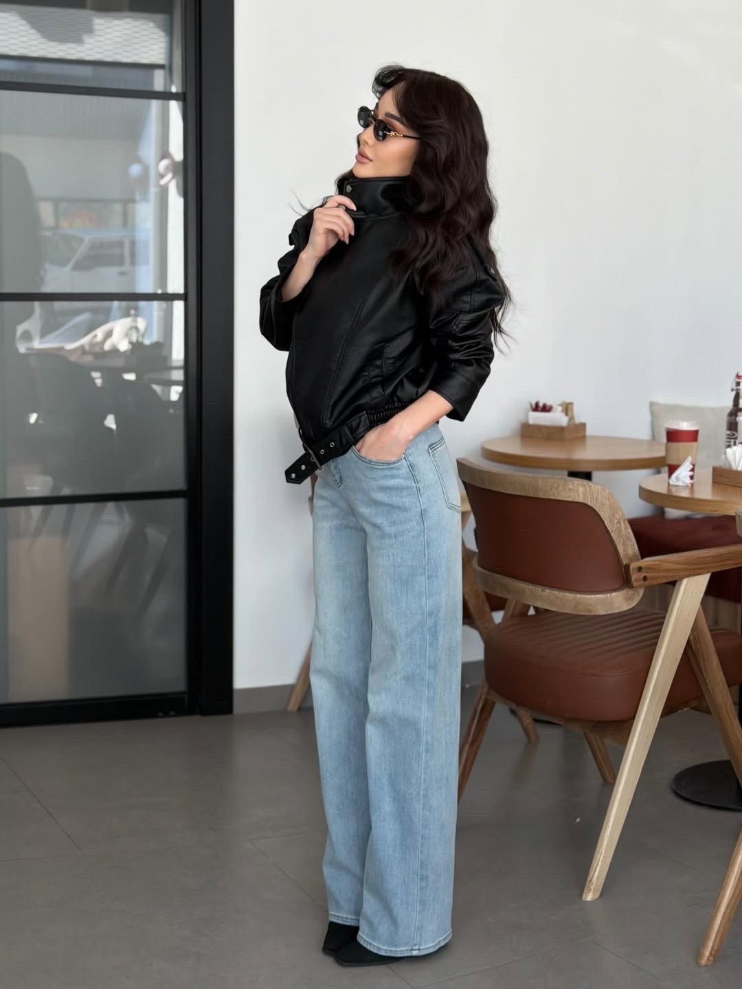 косуха женская кожаная куртка оверсайз,куртка косуха,кожаная куртка,кожаная женская куртка,куртка косуха кожаная