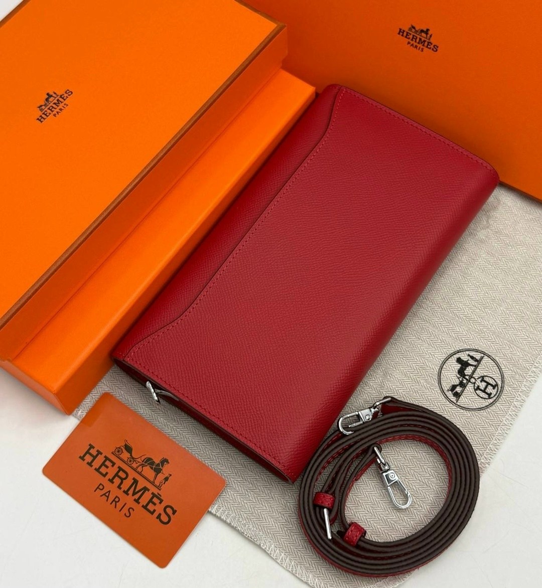 кошелек hermes,клатч эрмес,клатч hermes,кошельки хермес женские,реплика кошелька hermes красный