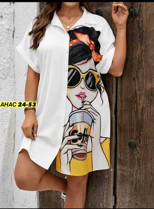 платье рубашка с принтом,платье женское,туника женская,женское платье рубашка,платье летнее женское