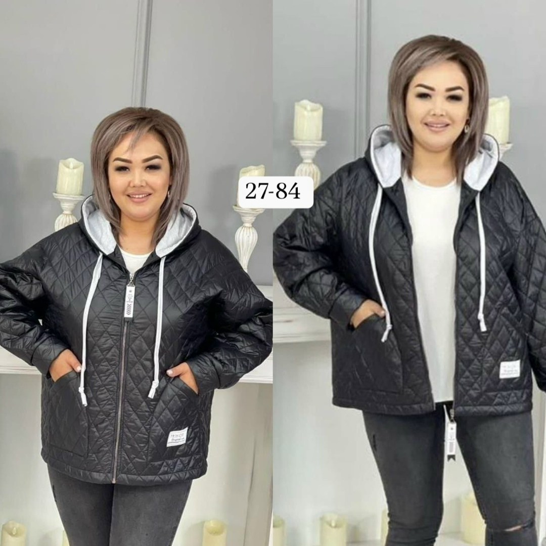 куртка женская больших размеров демисезонная,женская куртка,куртка женская демисезонная,куртка женская весенняя glentina,куртка женская весенняя