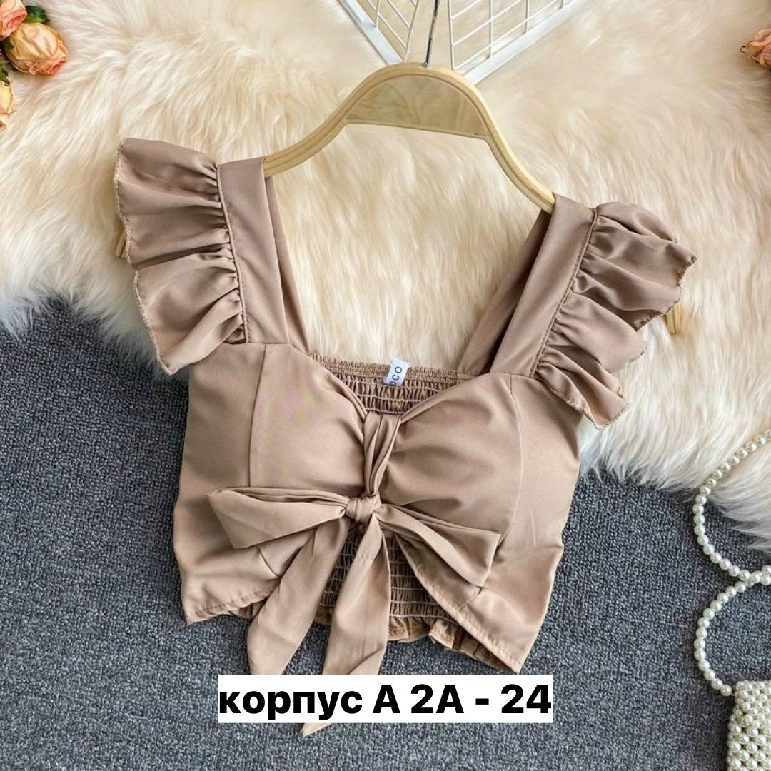 блузка с оборками,майка с оборками,топ женский,идеи блузки