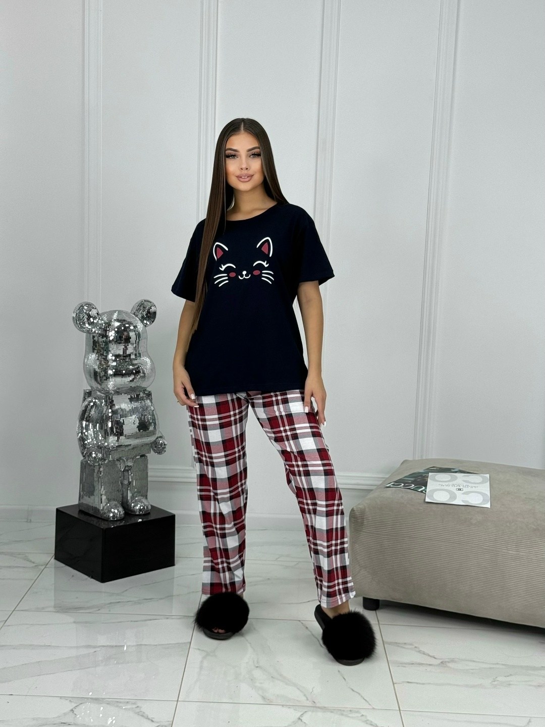 домашняя одежда пижама женская со штанами,пижама женская домашний комплект,пижама женская,пижама домашний одежда,комплект пижама домашний