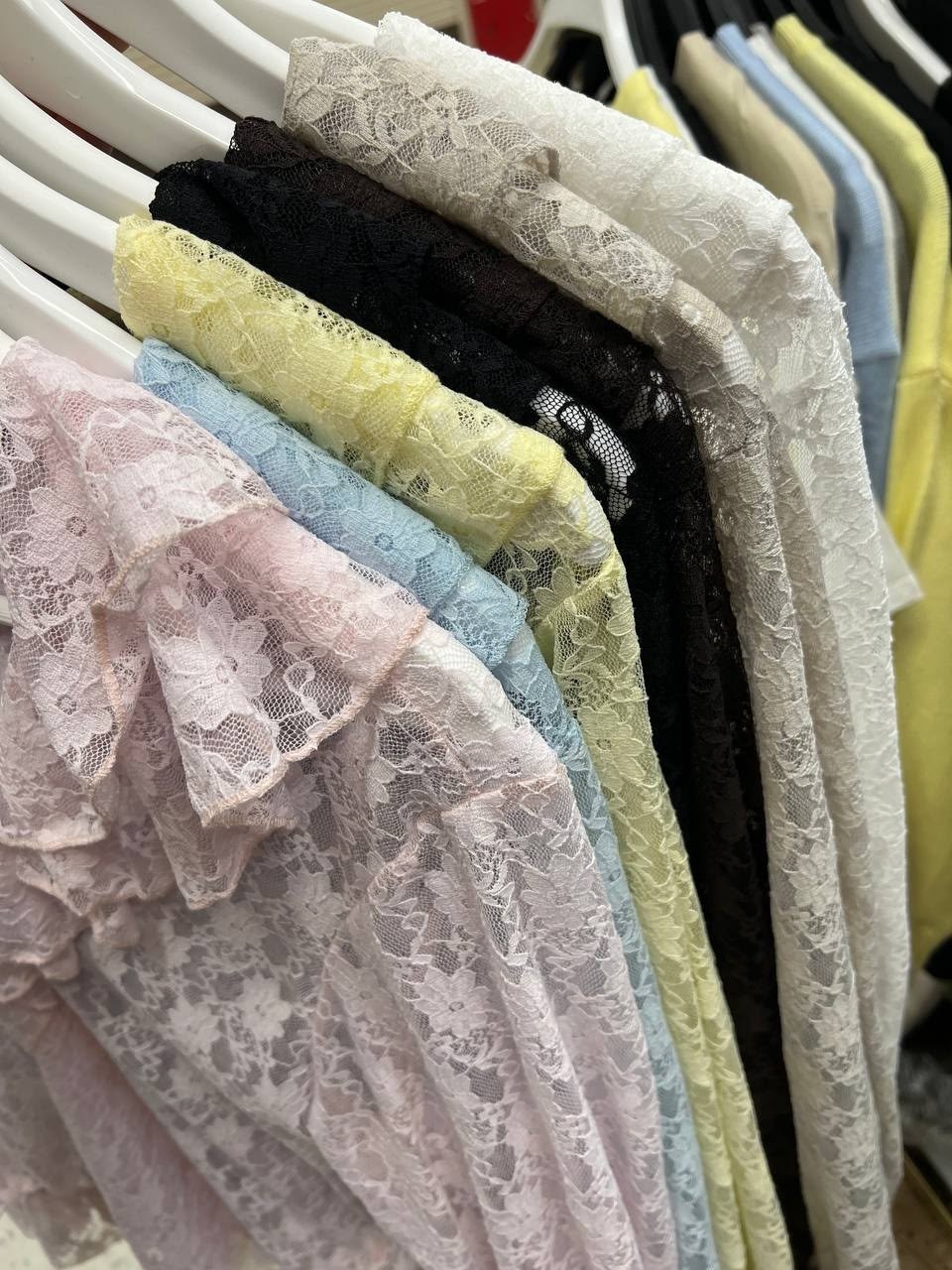 блузка с кружевами,блузка с оборками,кружевная блузка,нарядная блузка,блузка модная