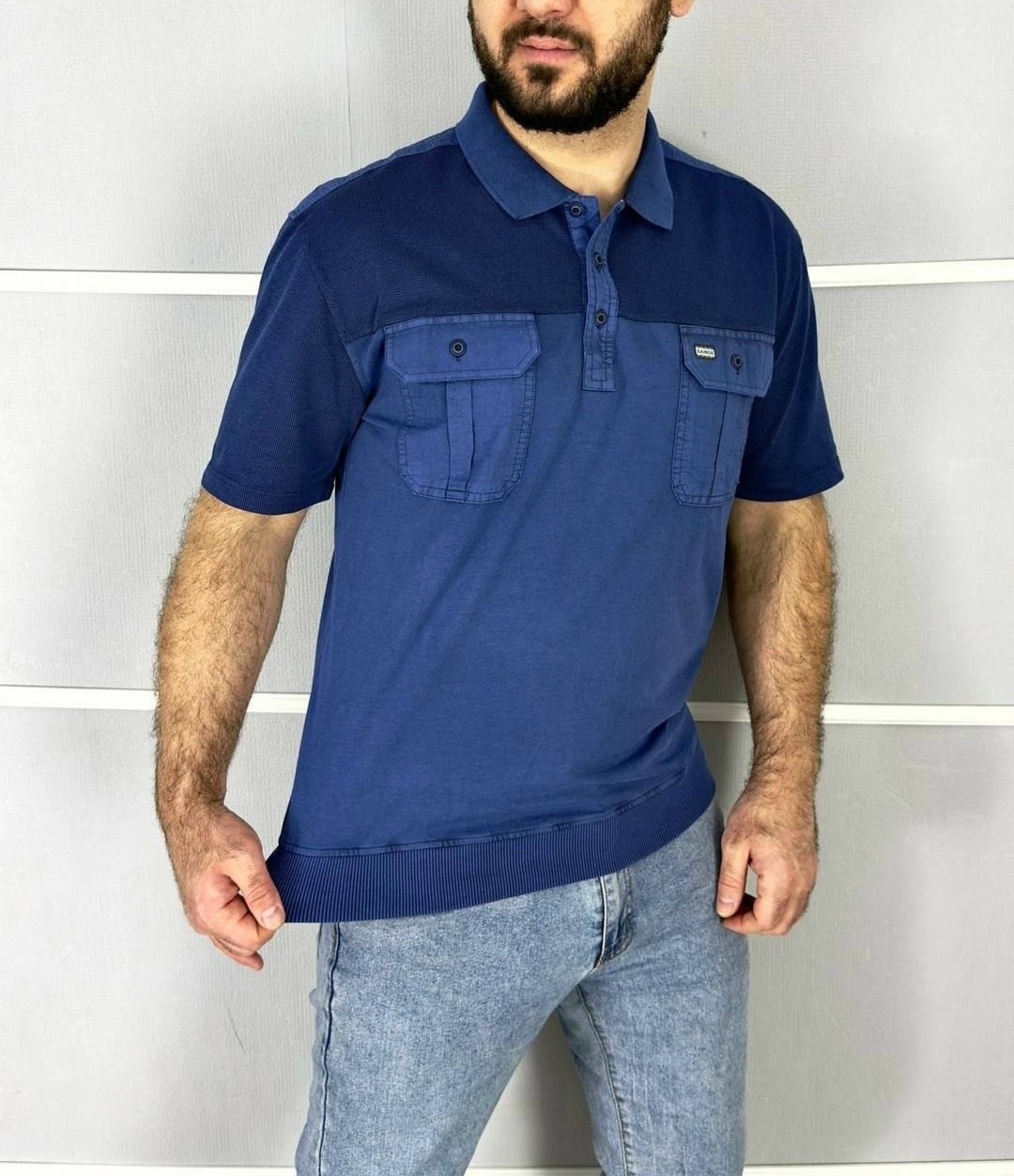 мужская футболка,футболка темно серая,мужская футболка поло,футболка серая,мужская мода