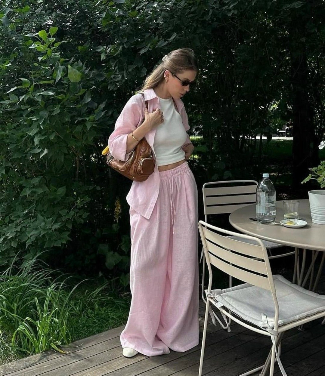 брюки стиль,модные образы,костюм женский,мода и стиль