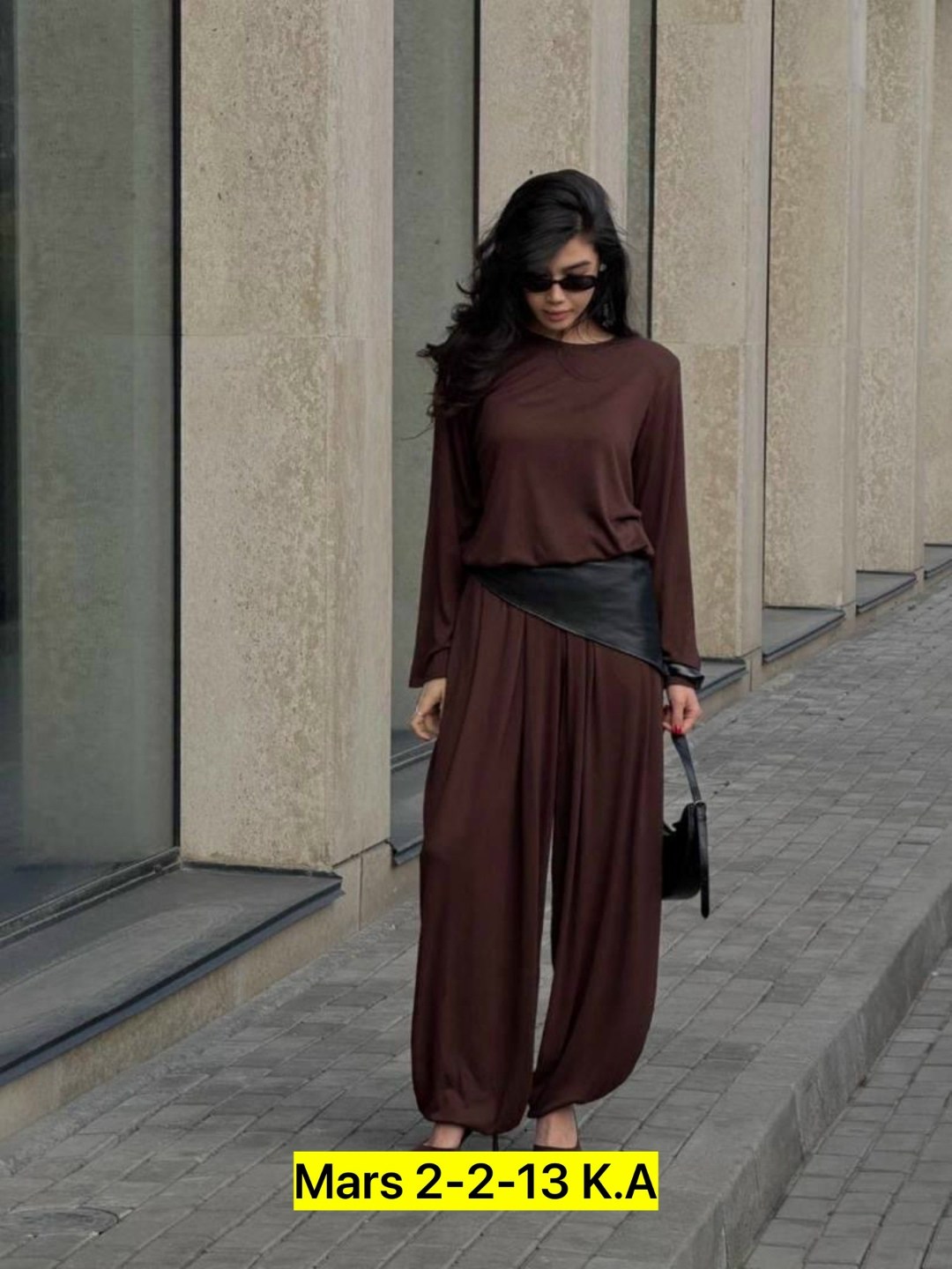 блузка летучая мышь sahera rahmani,брючный костюм,стильные костюмы,костюм женский,костюм с юбкой