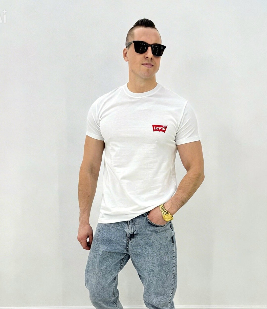 серая футболка левайс,футболка левайс,футболки мужские,серая футболка мужская,футболка levis