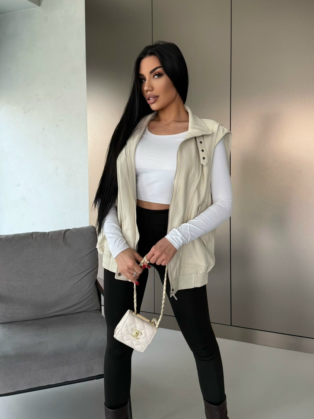 женские жилетки,жилет женский кожаный,жилетка на синтепоне,жилетка кожаная,жилет женский