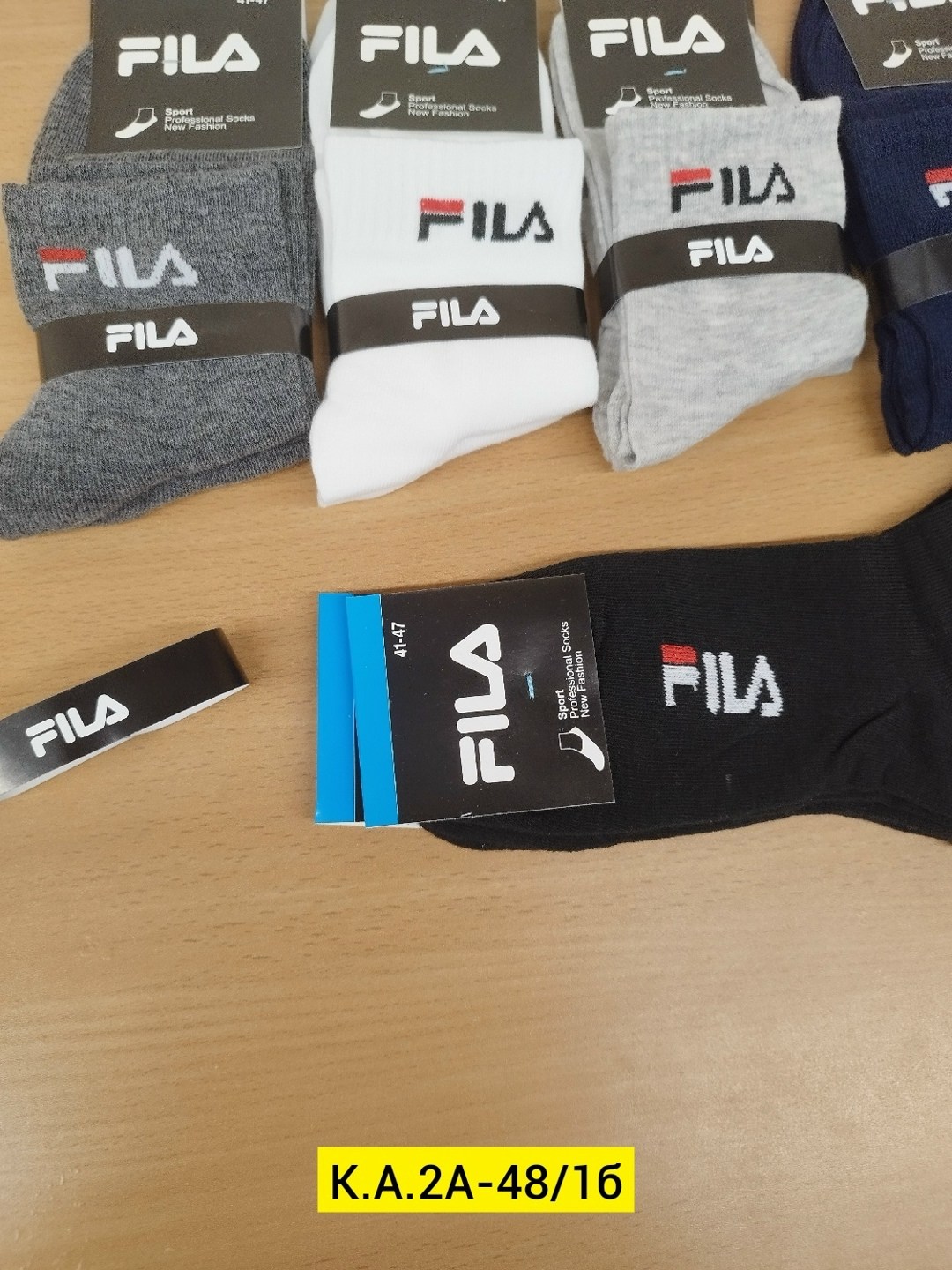 носки fila,носки fila черные,носки мужские,носки fila высокие,cпортивные носки