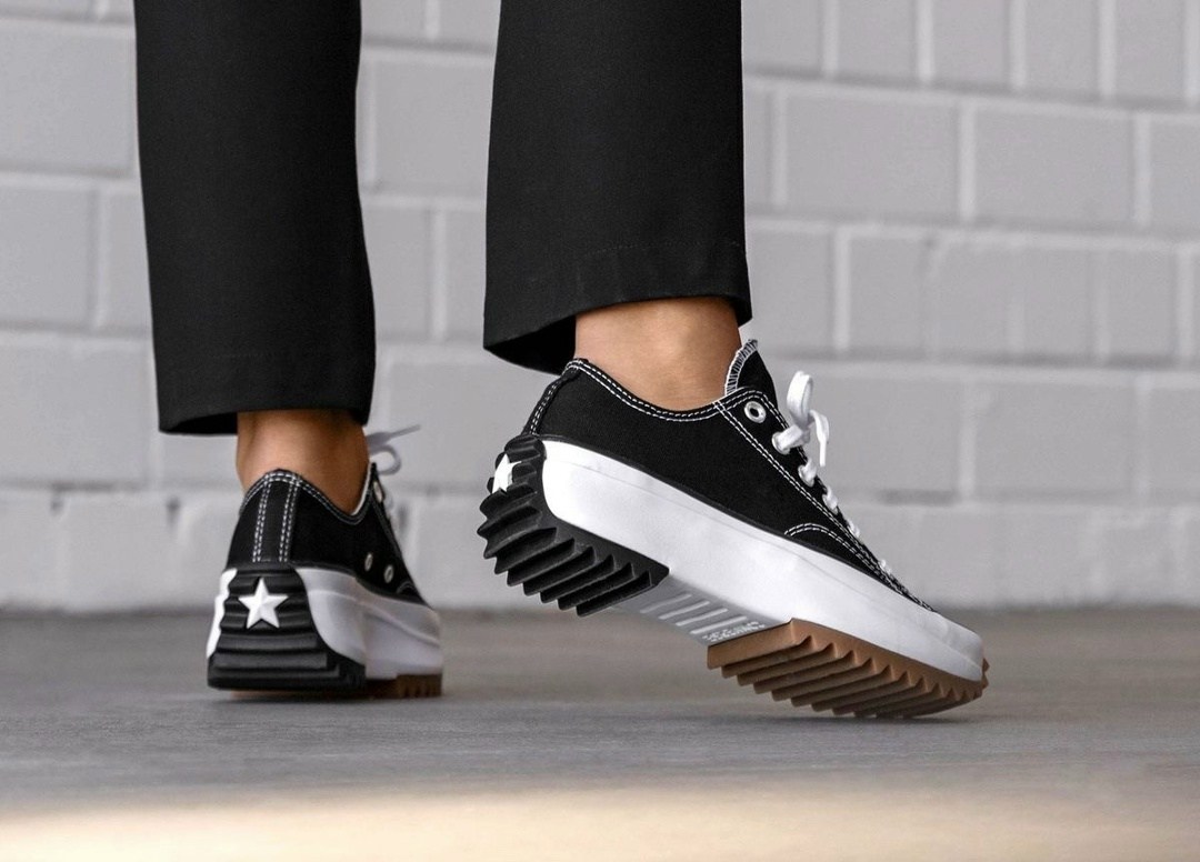 кроссовки converse run star hike,converse run star hike ox,converse run star hike,кеды converse run star hike черные на платформе,конверсы run star hike high top черные