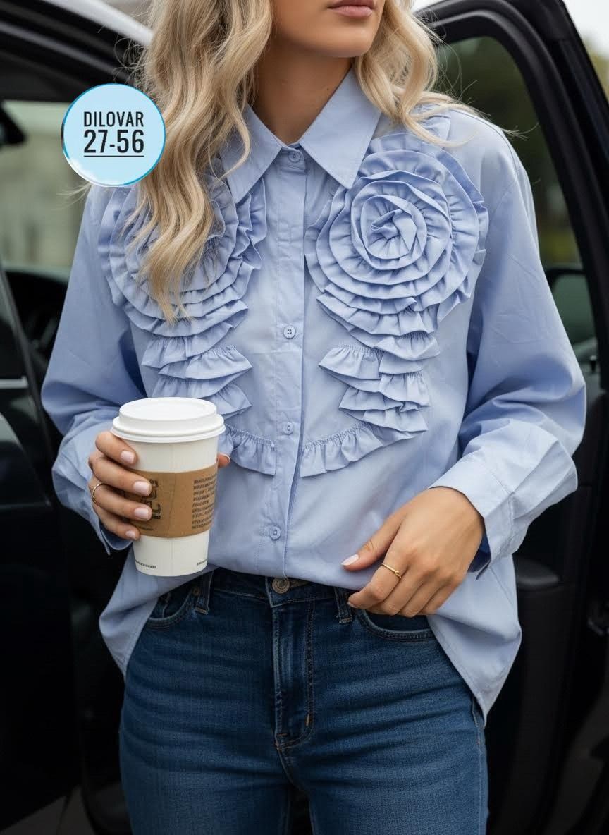 блузка с оборками,модная белая блузка,блузка стильная,рубашка женская с рюшами,блузка с рюшами