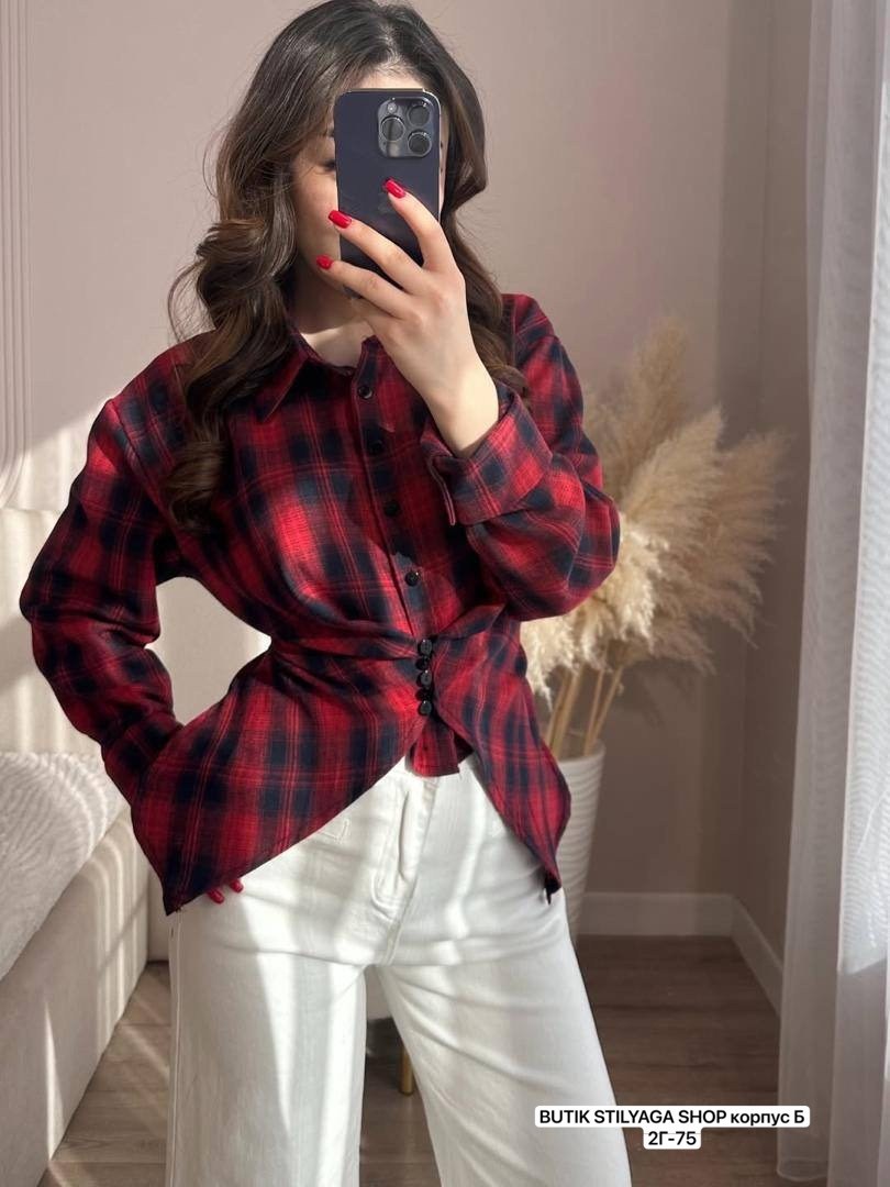 женская рубашка в клетку,рубашка женская в клетку оверсайз,рубашка в клетку,рубашка в клетку оверсайз удлиненная,рубашка в клетку оверсайз удлиненная karyline