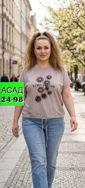 женская футболка больших размеров,футболки женская,,футболки модные,женская кофта