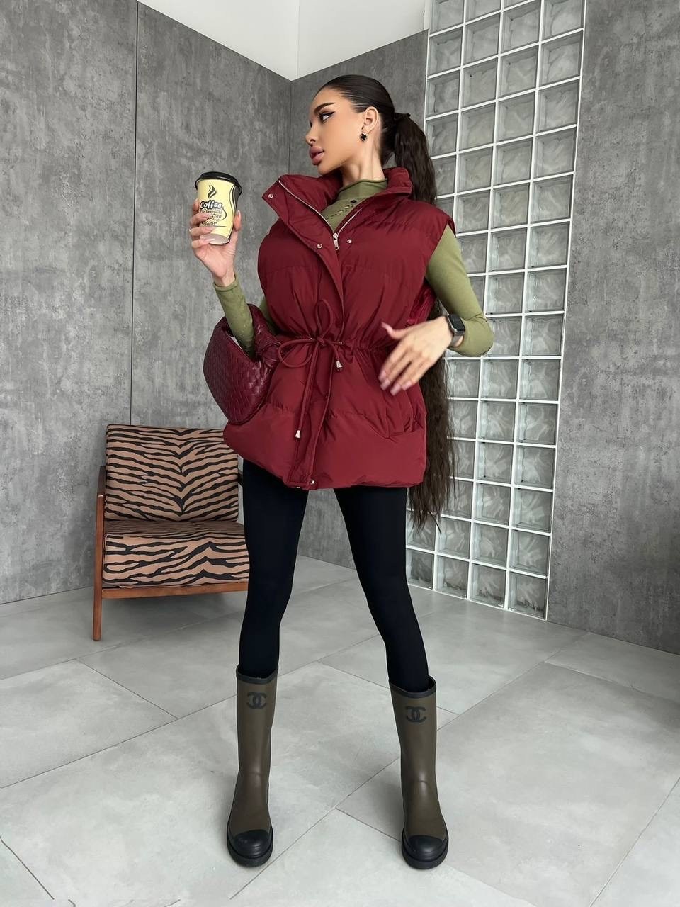 жилетка женская,теплый жилет,жилет,жилет женский,жилетка