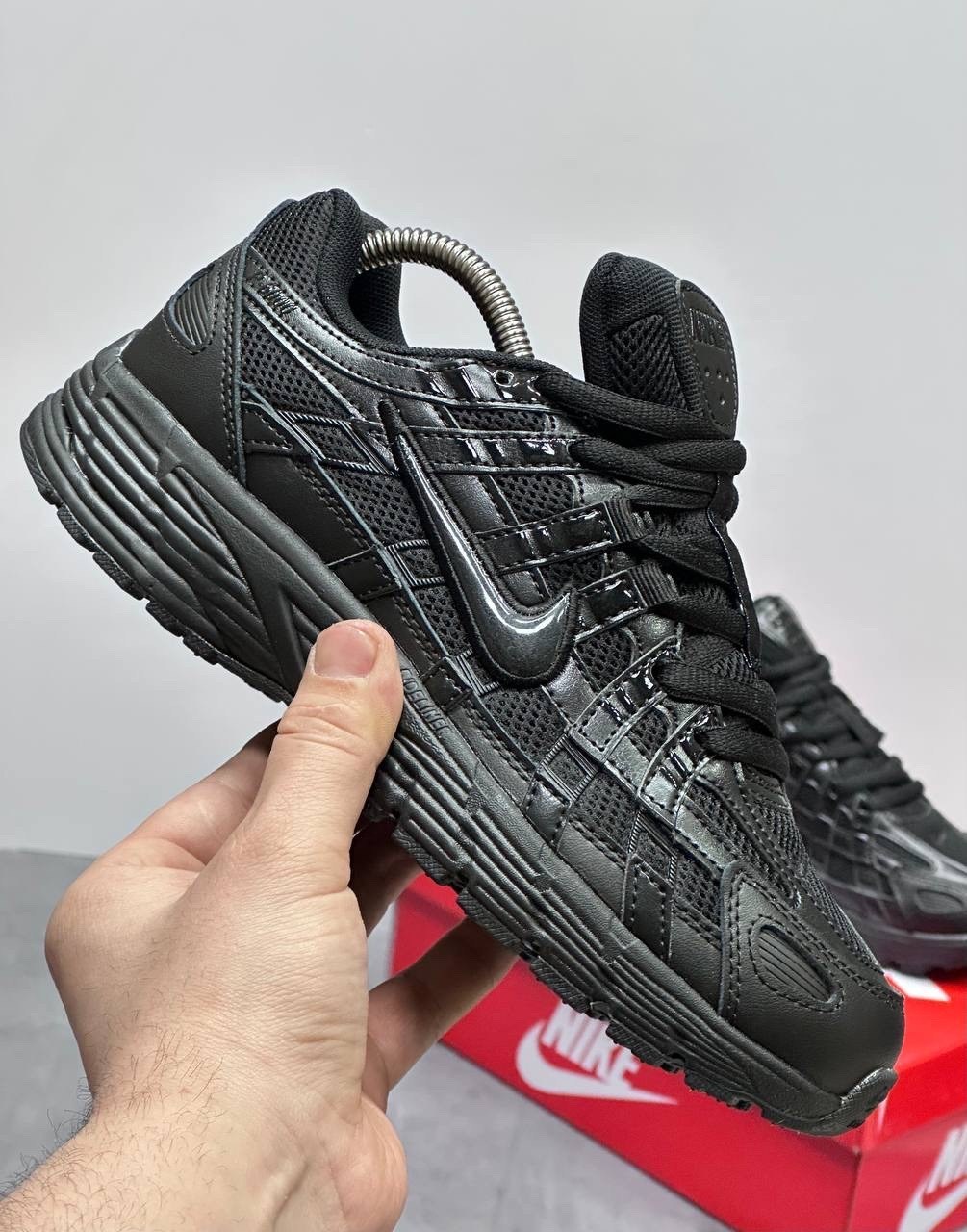 кроссовки nike p-6000 premium triple black,nike p6000 triple black,nike p6000 black,кроссовки nike p-6000,кроссовки p-6000 black white черный