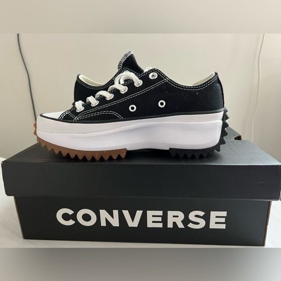 кроссовки converse run star hike,converse run star hike ox,converse run star hike,кеды converse run star hike черные на платформе,конверсы run star hike high top черные