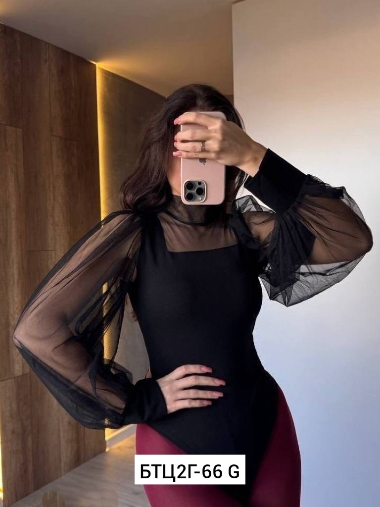 боди женское,боди с рукавами,блузка боди,блузка боди с длинным рукавом сетка sheilas цвет черный,нарядное боди