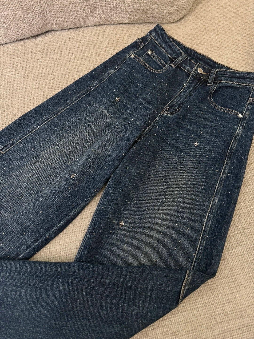 джинсы женские,джинсы брюки,джинсы со стразами,джинсовые брюки,широкие джинсы