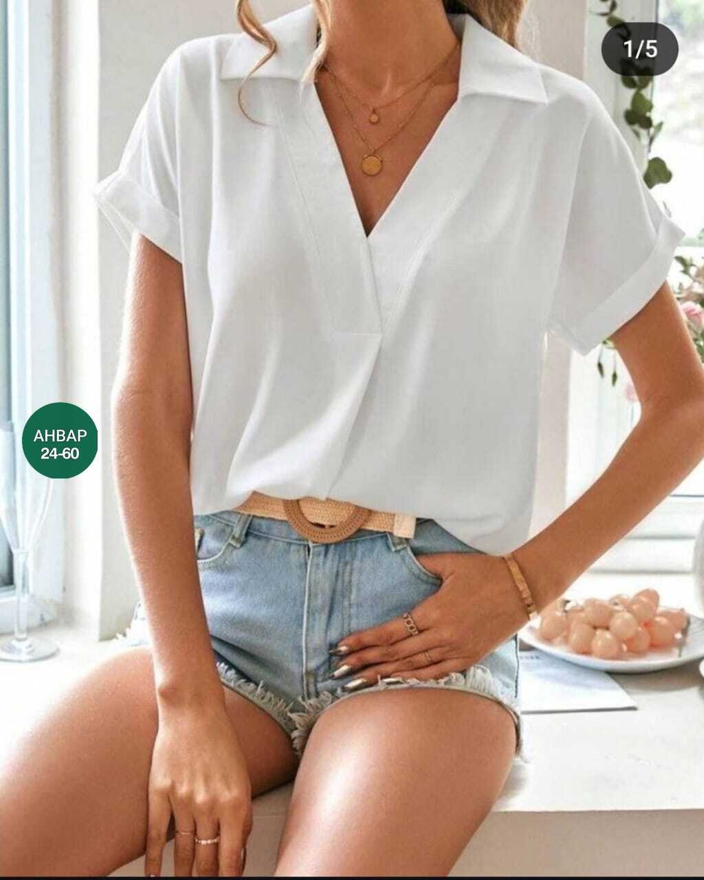 блузка женская,повседневная блузка,повседневная женская блузка,женская блузка с короткими рукавами,шифоновая блузка