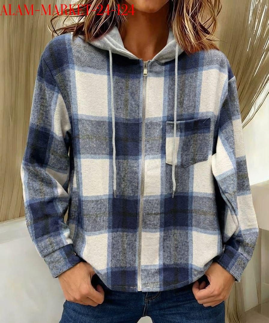 утеплённые рубашки в клетку женские с капюшоном,куртка в клетку женская,рубашка с капюшоном в клетку,клетчатая куртка,куртка в клетку