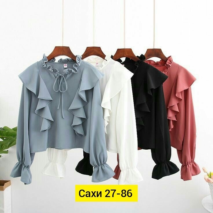 блузка с оборками,женская блузка,блузка модная,блузка в стиле кантри,блуза с рюшами