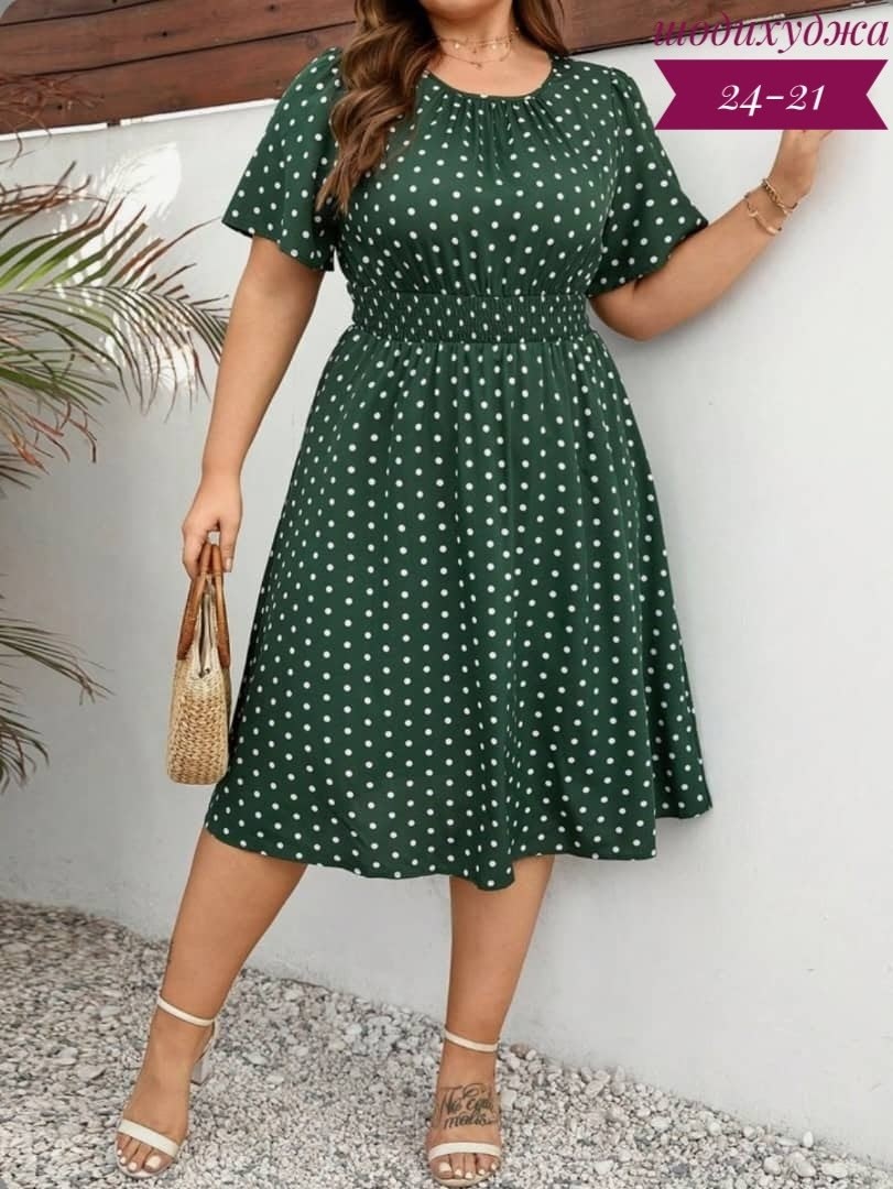 летние платья больших размеров,женское платье в горошек,женские платья больших размеров,платья для полных,платья
