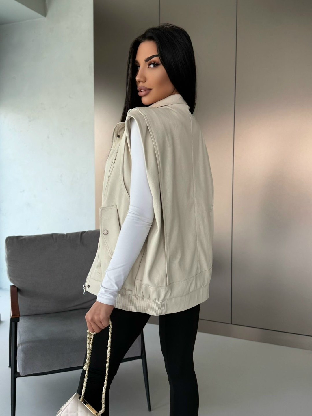 женские жилетки,жилет женский кожаный,жилетка на синтепоне,жилетка кожаная,жилет женский