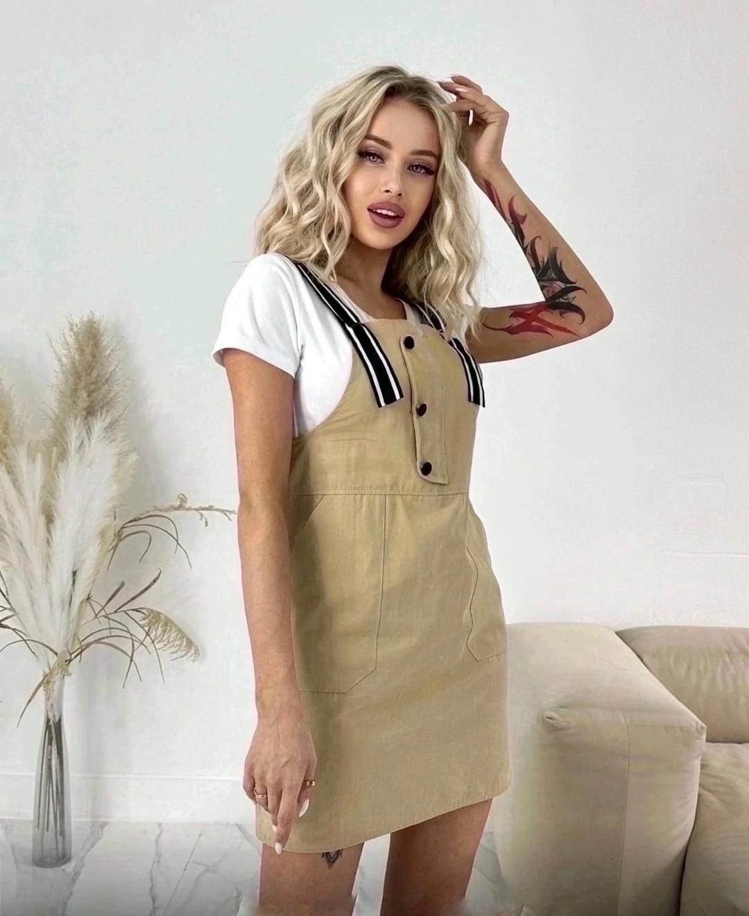 сарафан женский летний,сарафан женский,сарафан модный,сарафан с футболкой,сарафан с майкой