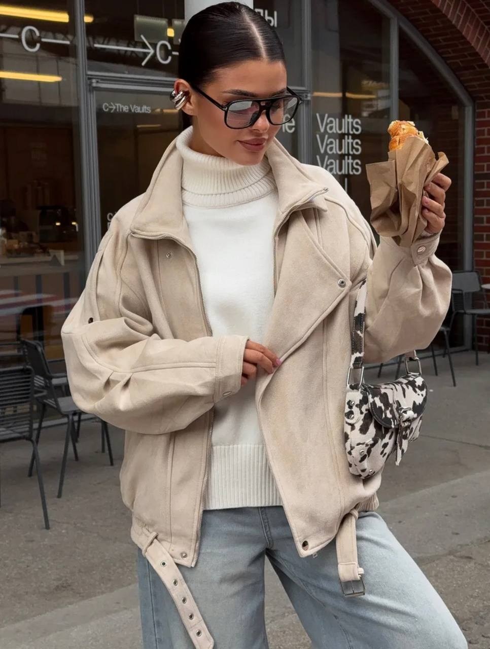 куртка стильная,дубленка авиатор зимняя оверсайз,дубленка авиатор зимняя короткая оверсайз,куртка оверсайз,косуха куртка