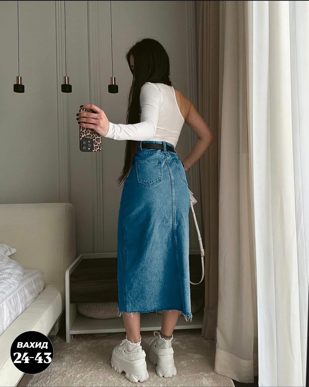 юбка джинсовая миди с разрезам,юбка джинсовая миди с разрезом женская,юбка с разрезом джинсовая,длинная джинсовая юбка,джинсовая юбка 2025
