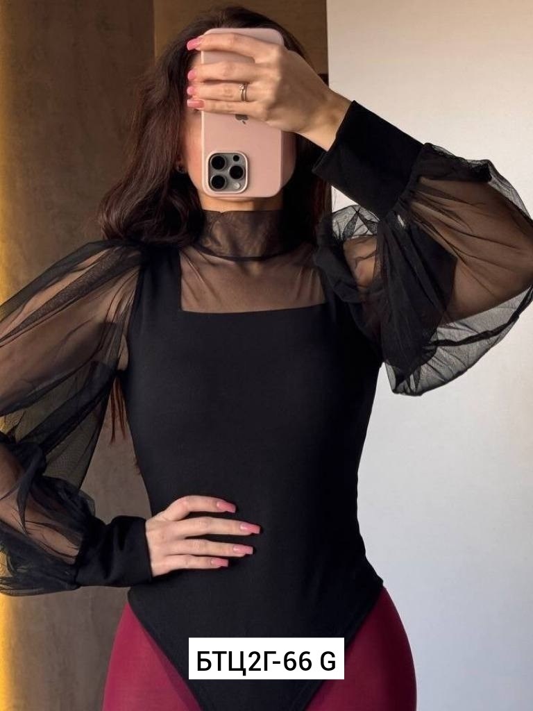 боди женское,боди с рукавами,блузка боди,блузка боди с длинным рукавом сетка sheilas цвет черный,нарядное боди