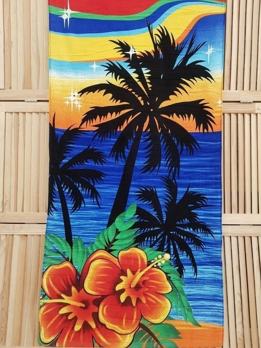 пляжное полотенце,полотенце с дельфинами,полотенце для пляжа,полотенца пляжные махровые,пляжное полотенце "дельфины 5" 140х70 см