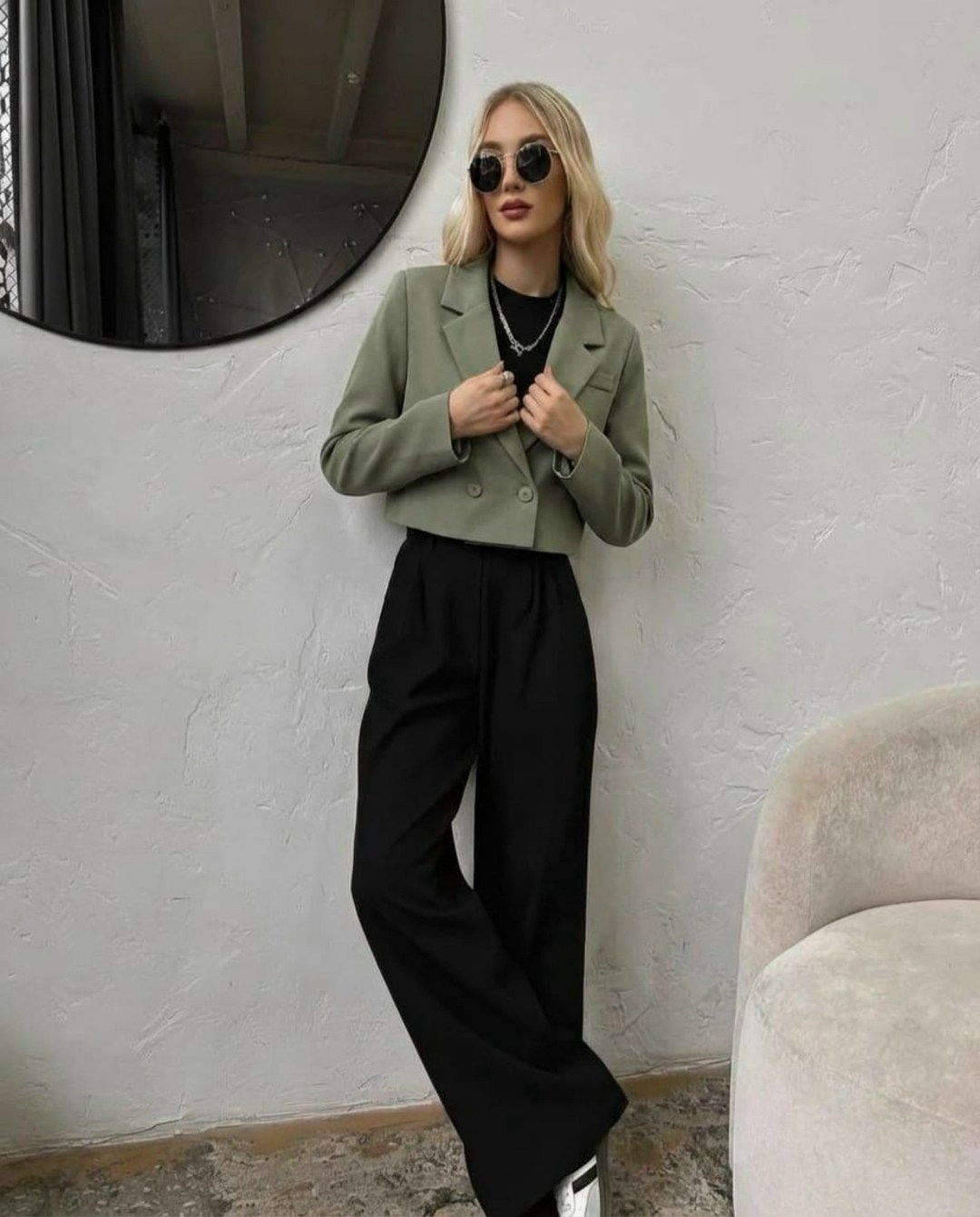 штаны палаццо,брючные костюмы женские,женские костюмы,образ с брюками палаццо