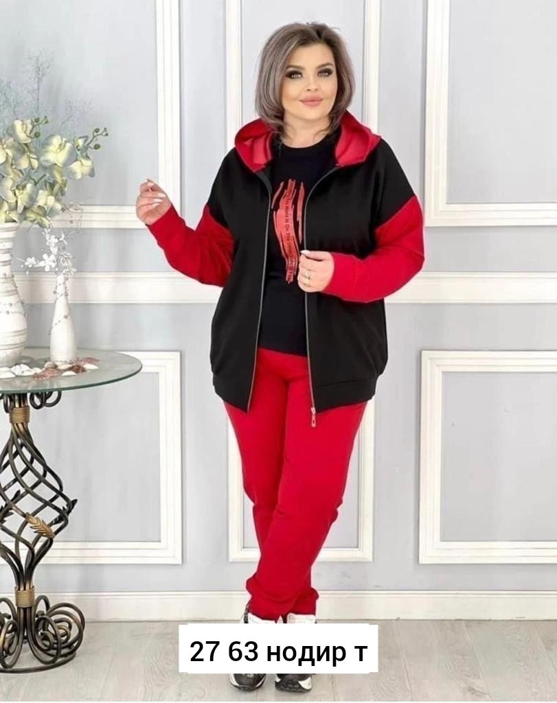 костюм женский тройка,спортивные костюмы женские больших размеров,женские костюмы больших размеров,костюм женский 2026,костюм трикотажный женский