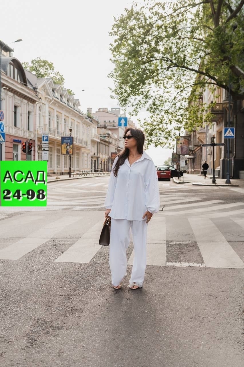 женский брючный костюм двойка,костюм двойка гипюр,брючной костюм двойка,костюм белый,летний брючный костюм женский