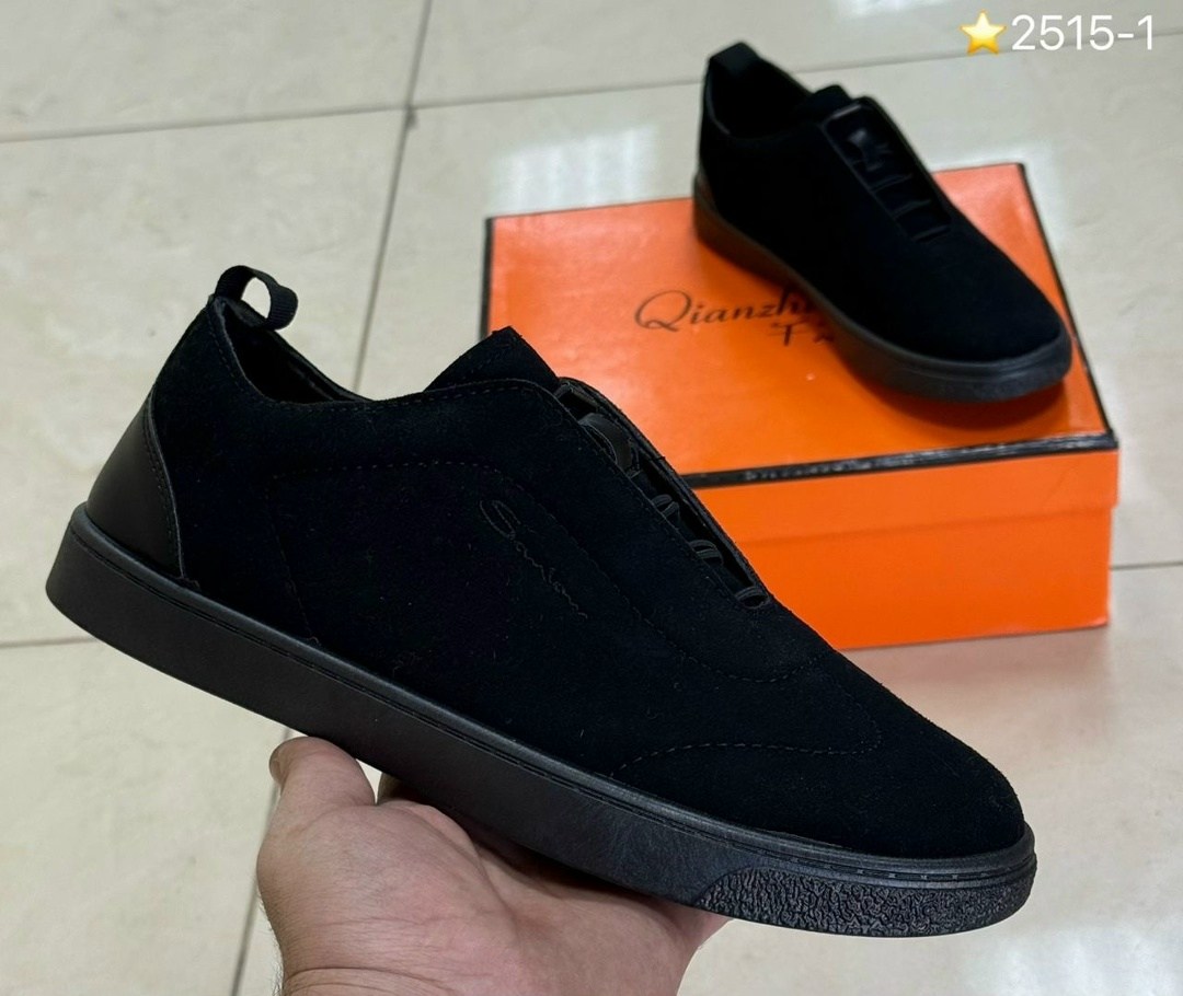 замшевые кеды мужские,замшевые кроссовки мужские,замшевые кроссовки,zegna чёрные кроссовки triple stitch suede,