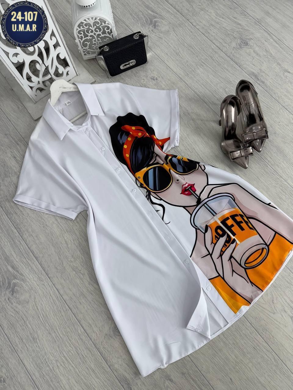 туника женская,женское платье рубашка,туника большие размеров,платье рубашка с принтом,рубашка женская