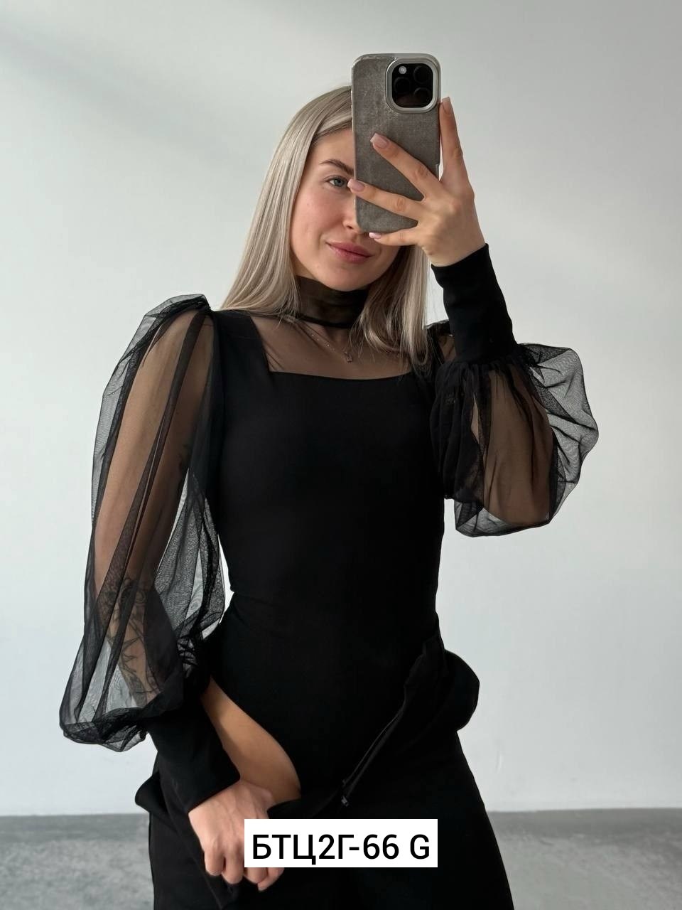 боди женское,боди с рукавами,блузка боди,блузка боди с длинным рукавом сетка sheilas цвет черный,нарядное боди