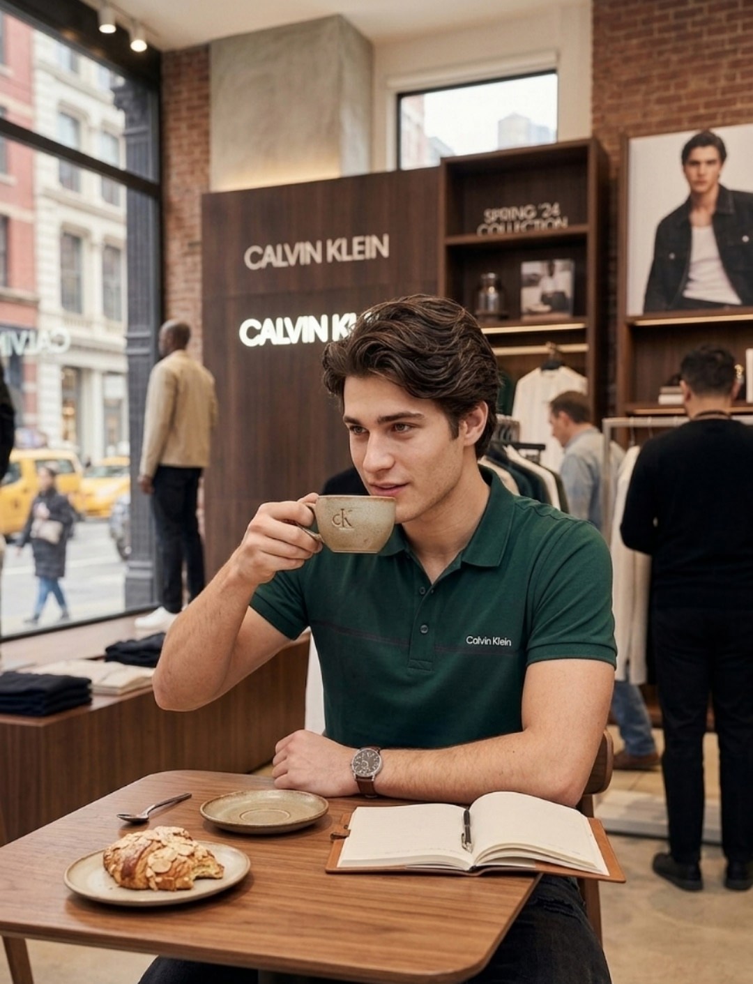 мужская мода,adam gallagher's sophisticated and modern style mens fashion rugged, winter outfits,мужская футболка поло,одежда для мужчин,