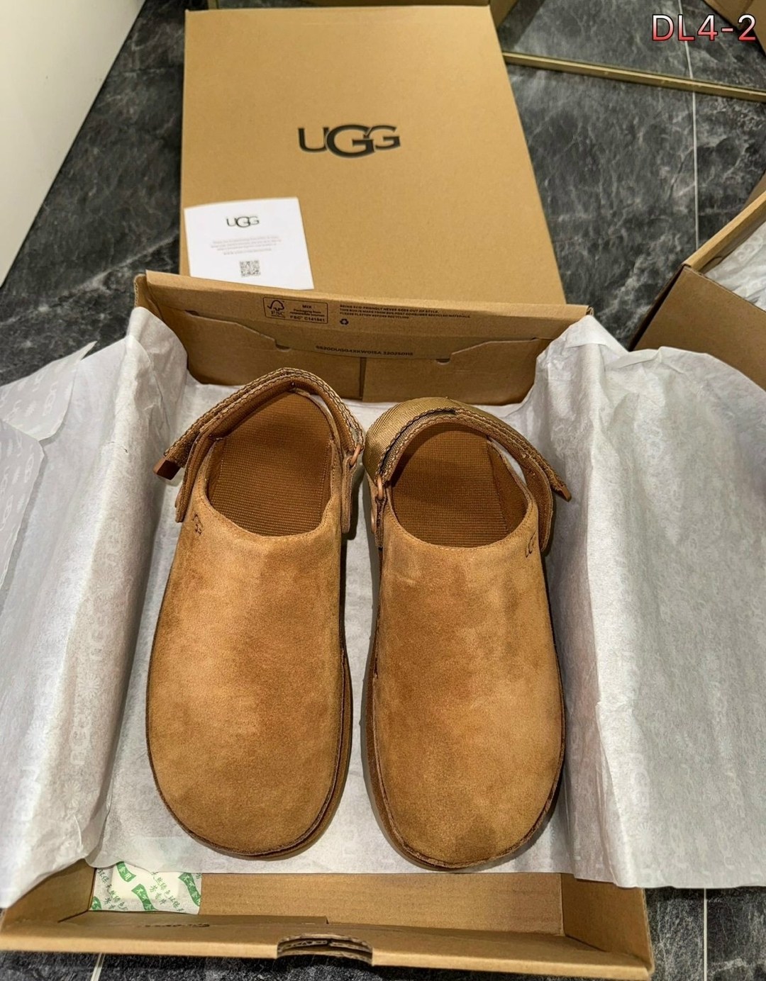 ,ugg goldenstar clog,ugg clogs,womens chestnut ugg goldenstar clog sandals,угги ugg тапочки
