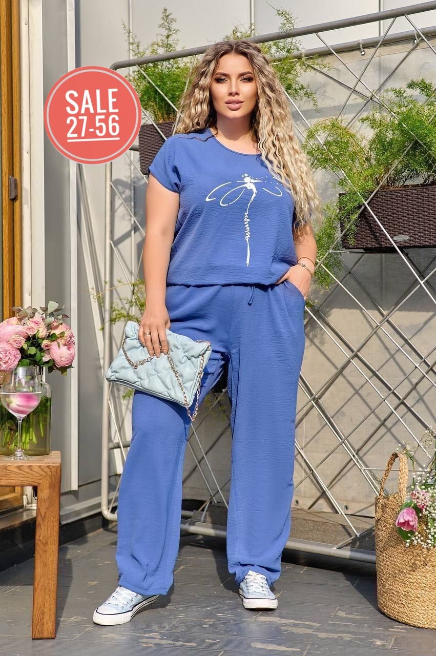 костюм женский,костюм женский ,летний женский костюм больших размеров,женские костюмы больших размеров,брючный костюм летний