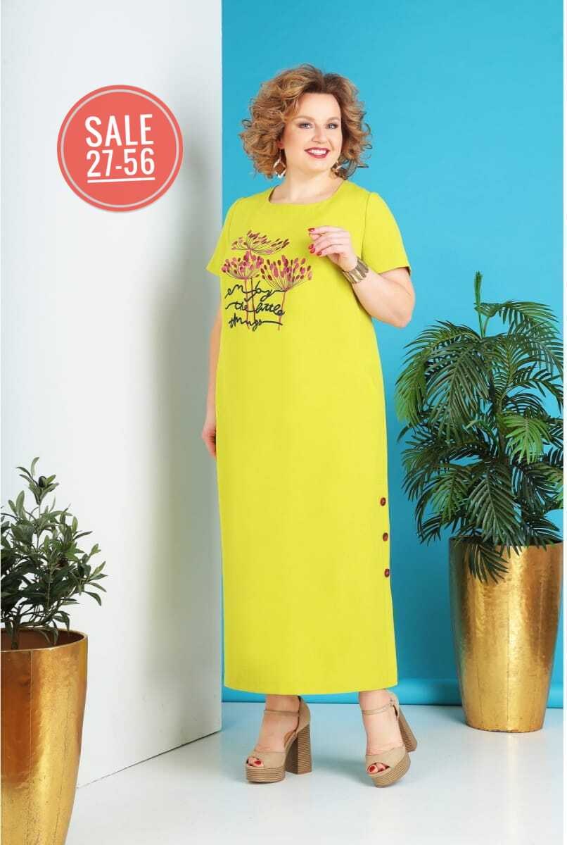 белорусские платья претти, из белоруссии,белорусские платья,женские платья больших размеров,платье лакона 1292 морской зеленый и мята в размере 60-64