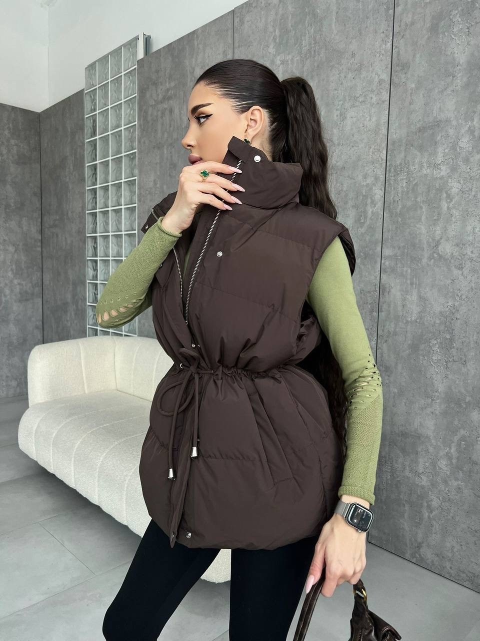 жилетка женская,теплый жилет,жилет,жилет женский,жилетка